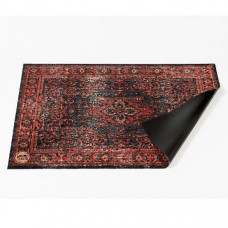DRUMnBASE Persian Stage Mat Black & Red. 130 X 90 cm